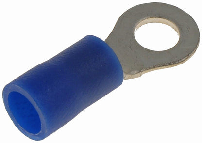 DORMAN 85407 Dorman 85407: 16-14 Gauge Ring Terminal, No. 8, Blue