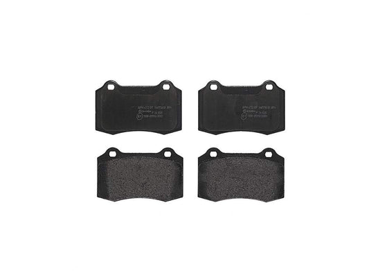 BREMBO P36020 Brembo P36020 Low-Met Front Disc Brake Pad Set CITROËN/DAIMLER/JAGUAR/PEUGEOT/SEAT/VOLVO OE# C2C24016