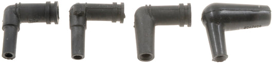 DORMAN 47431 Dorman 47431 Soft Elbow Vacuum Tubing Connector Assortment, 4 Piece Universal Fit