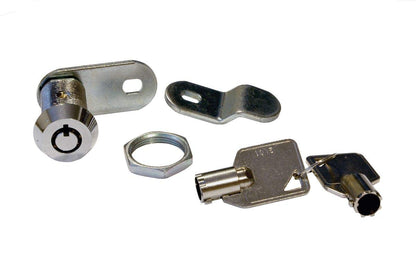 RV DESIGNER L328 RV Designer L328-1-1/8" Keyed Ace Compartment Hatch Lock, 4 Pack