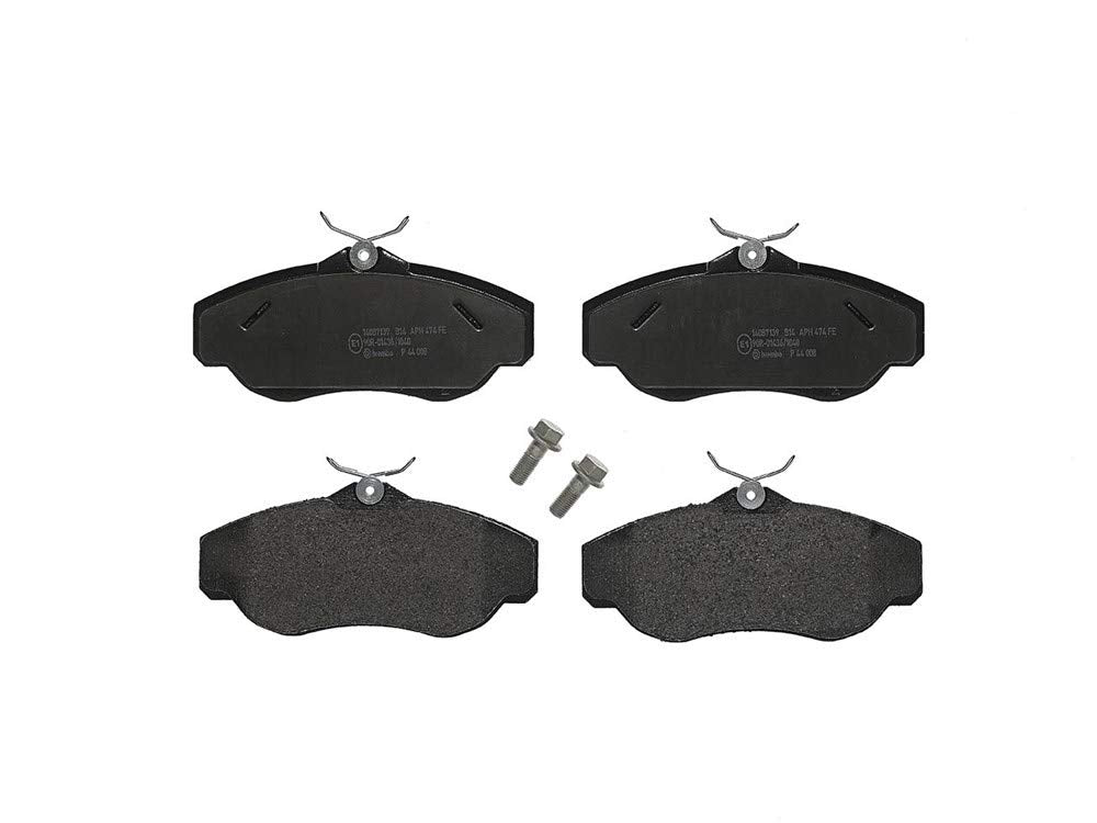 BREMBO P44008 Brembo P44008 Low-Met Front Disc Brake Pad Set LAND ROVER OE# SFP500150
