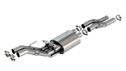 BORLA 60728 Borla 60728 ATAK ® Series Cat Back System EXHAUST SYSTEM