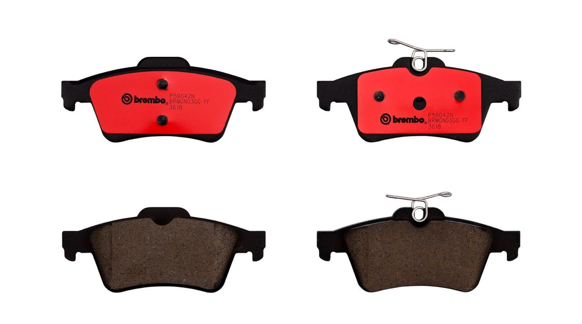 BREMBO P59042N Brembo P59042N Rear Disc Brake Pad