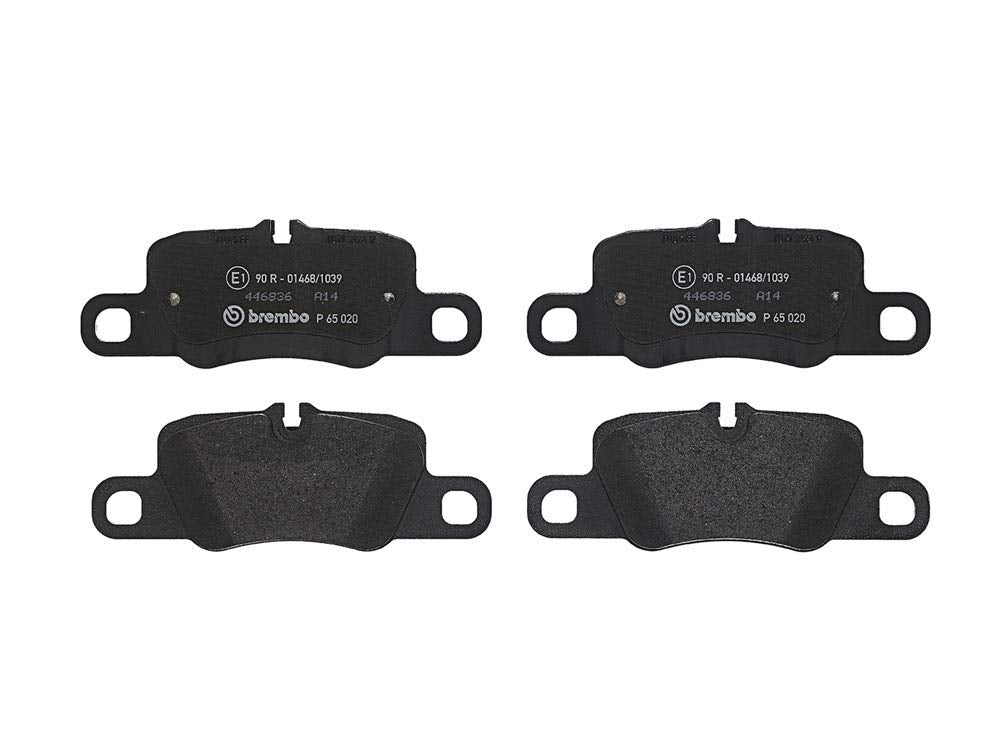 BREMBO P65020 Brembo P65020 Low-Met Rear Disc Brake Pad Set PORSCHE OE# 971698451D