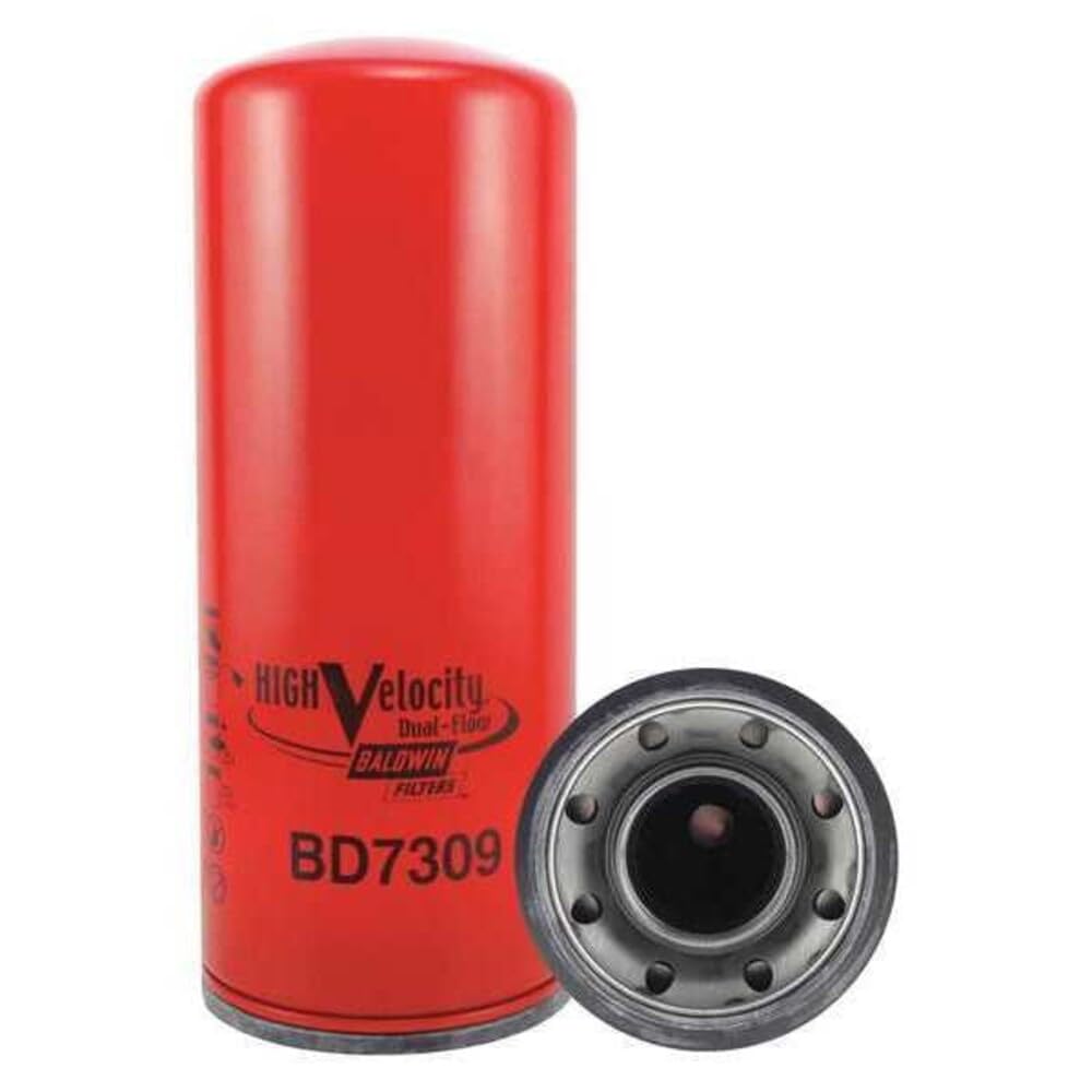 Baldwin Filters BD7309 HIGH VELOCITY DUAL-FLOW LUBE SPIN-ON