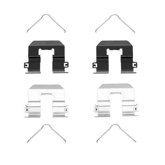 DYNAMIC FRICTION 340-21017 DFC Rear Disc Brake Hardware Kit – Fits 2015-2020 Kia Sorento