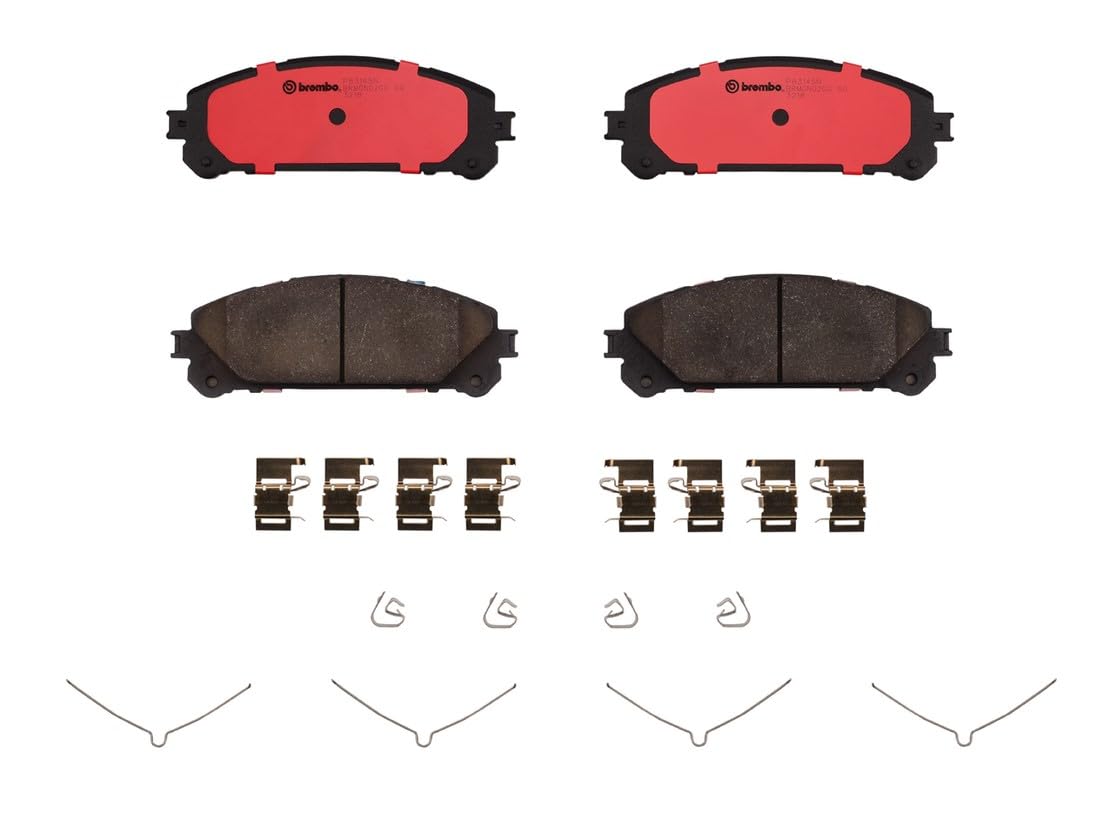 Brembo P83145N Premium Ceramic Front Disc Brake Pad Set
