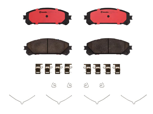 Brembo P83145N Premium Ceramic Front Disc Brake Pad Set