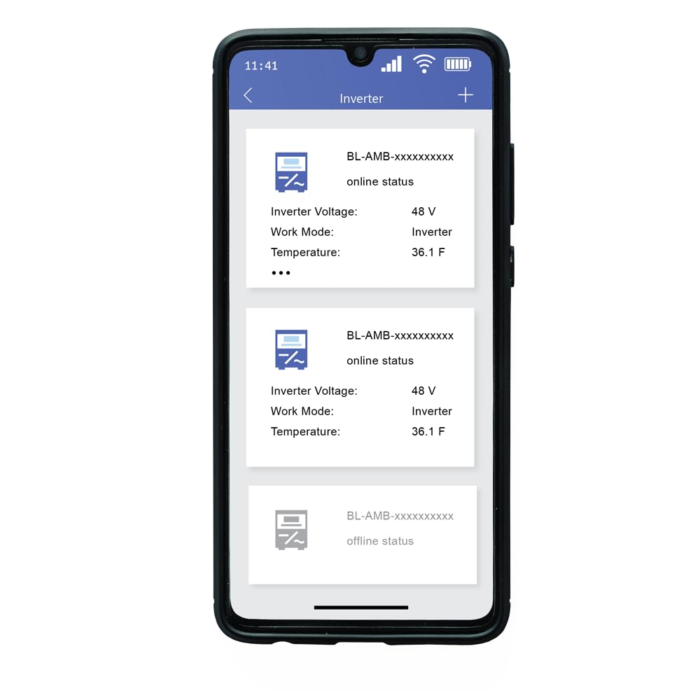 AIMS POWER BT-AIMS-PRO AIMS Pro Bluetooth Monitor Dongle for AIMS Power Inverter Chargers and Solar Charge Controller BT-AIMS-Pro