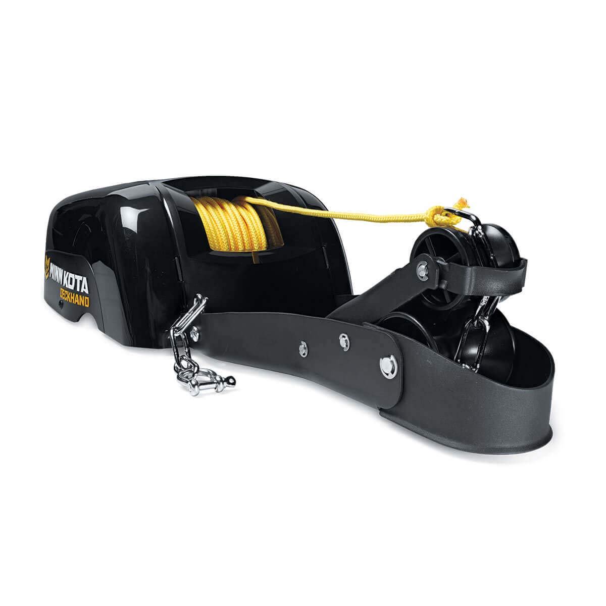 MINN KOTA 1810141 Minn Kota Deckhand Pontoon Electric Anchor Winch – DH-40