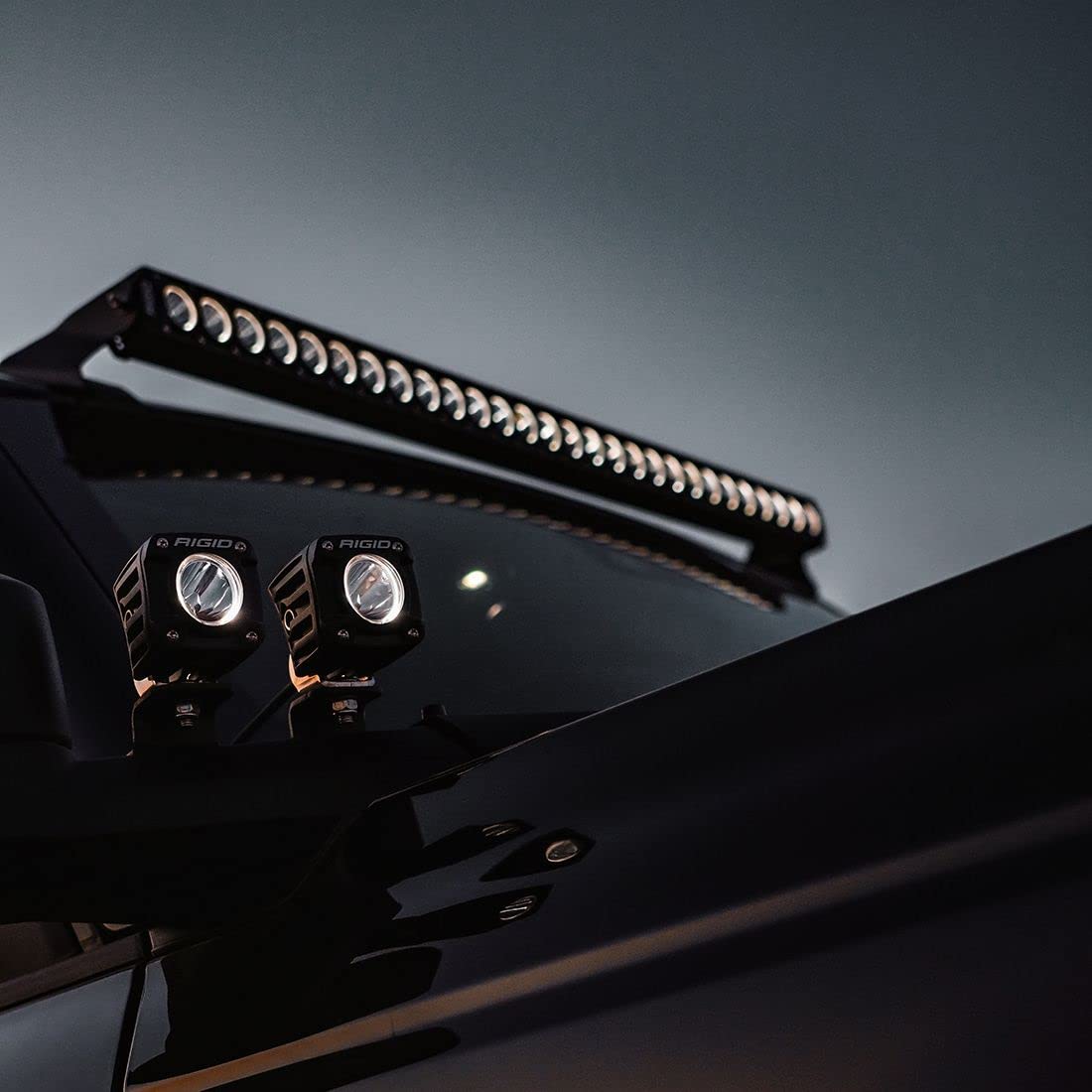 Rigid Industries 410613 Rigid 410613 Revolve 10 Inch LED Light Bar with White Backlight