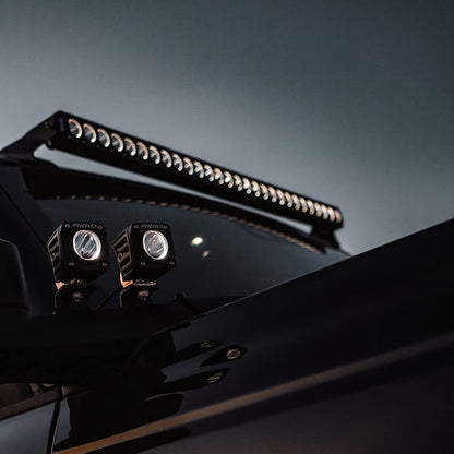 Rigid Industries 410613 Rigid 410613 Revolve 10 Inch LED Light Bar with White Backlight
