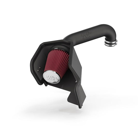 K&N FILTER 63-1561 K&N Cold Air Intake System: High-Flow Air Filter, Increase Performance & Towing: Compatible with 2009-2023 RAM/DODGE 1500 Classic, 1500, 2500, 3500, 63-1561