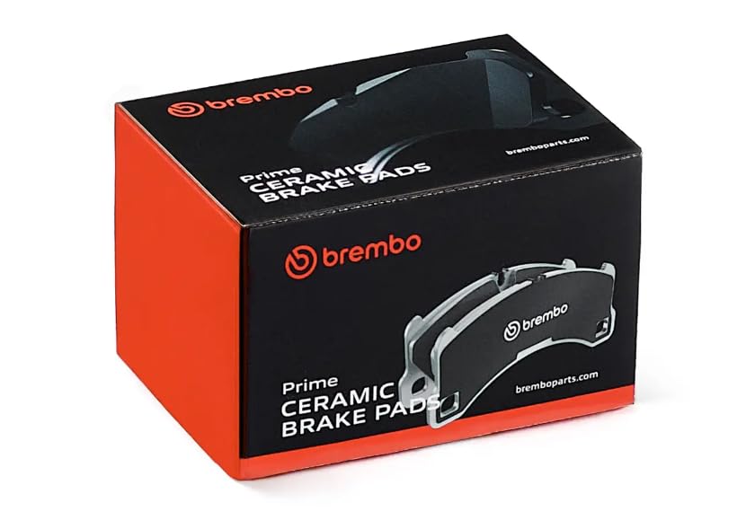 BREMBO P24202N Brembo P24202N DISCBRAKEPADSET NAOCERAMIC