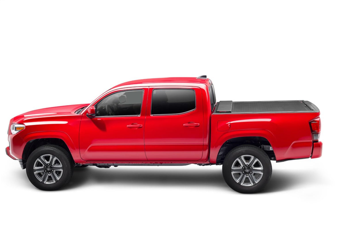 RealTruck LG532M Roll N Rock - LG532M - Roll-N-Lock LG532M Roll-N-Lock M-Series Truck Bed Cover Fits 24-26 Compatible with/Replacement for Tacoma