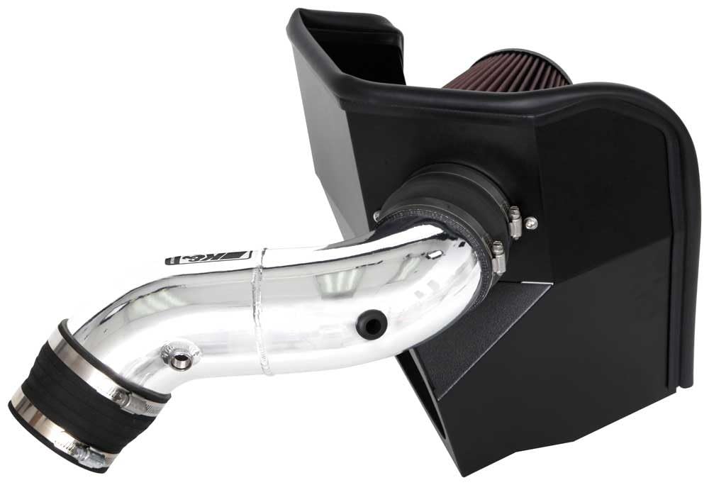 K&N FILTER 77-1583KP K&N Cold Air Intake System: High-Flow Air Filter, Increase Performance & Towing: Compatible with 2019-2026 RAM: 2500 & 3500, 77-1583KP