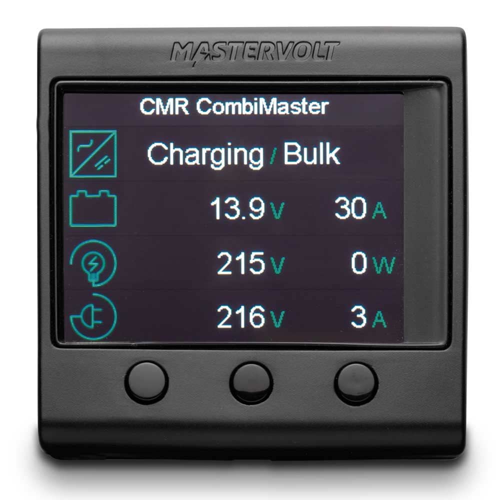 MASTERVOLT 77010500 Mastervolt Smart Remote (OEM), Black, Standard