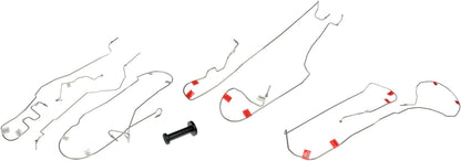 DORMAN 919-107 Dorman 919-107 Stainless Steel Brake Line Kit Compatible with Select Chevrolet/GMC Models (OE FIX)