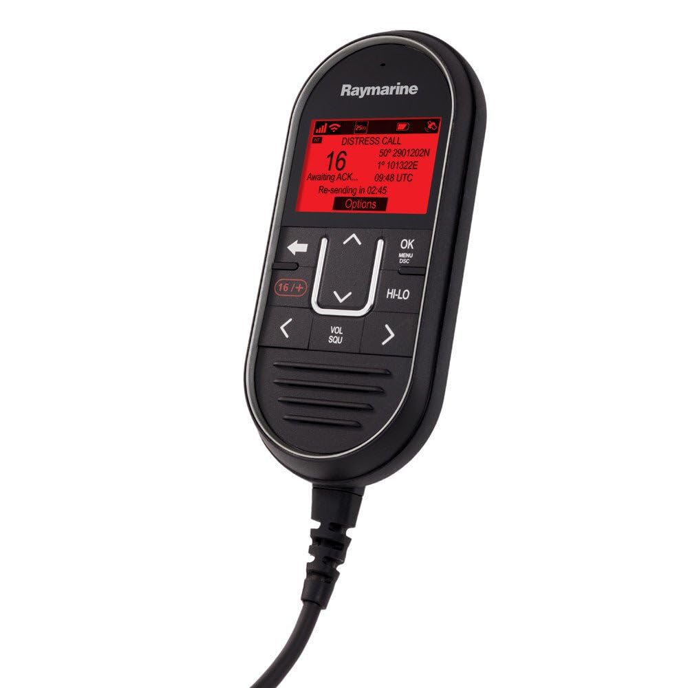 RAYMARINE A80289 Raymarine RayMic Second Station Handset f/Ray60 & Ray70 & Ray90/91