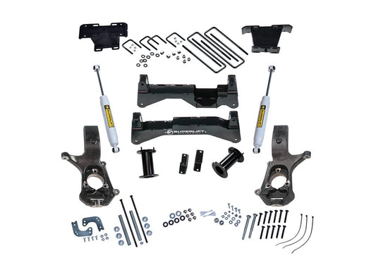 SUPERLIFT 3508 Superlift 3508 COMP BOX REAR 07-18 1500 8'