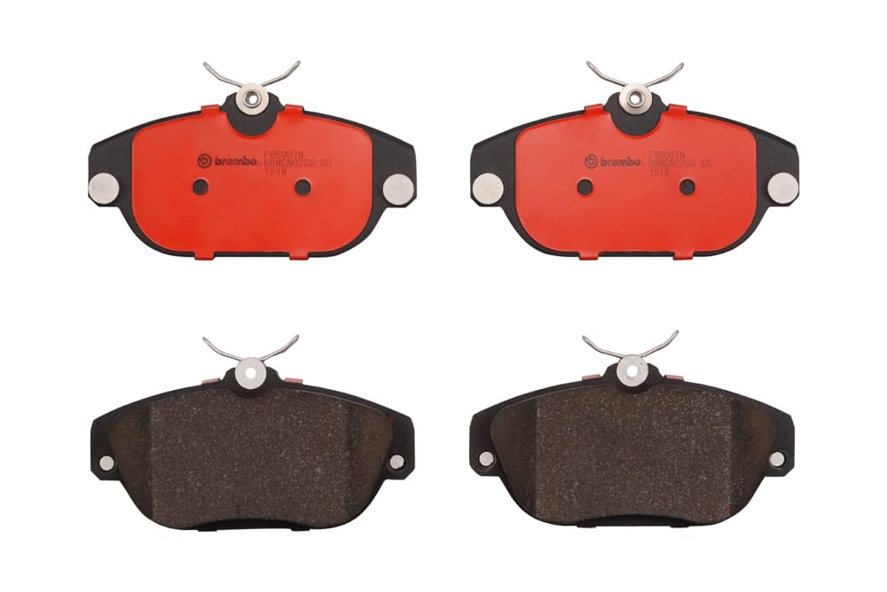BREMBO P86007N Brembo P86007N Premium Ceramic Front Disc Brake Pad Set VOLVO OE# 31302996