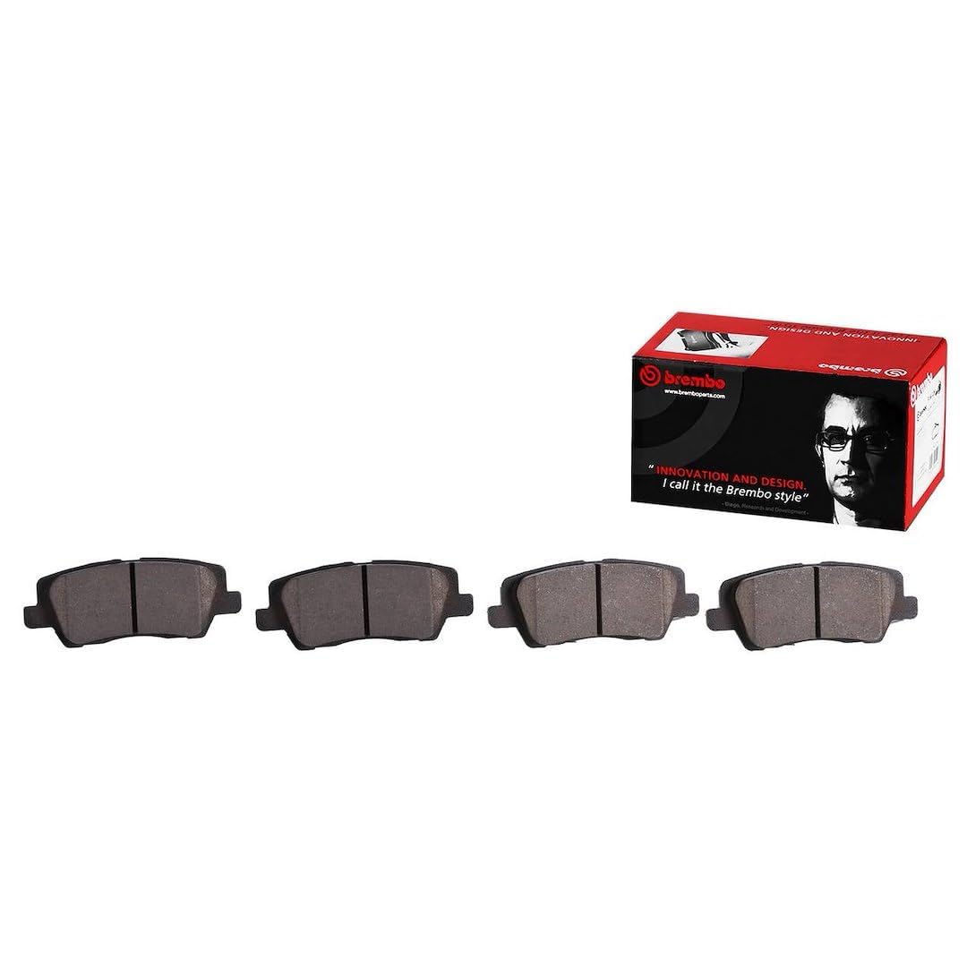 BREMBO P09023N Brembo P09023N Premium Ceramic Rear Disc Brake Pad Set CADILLAC OE# 22857904
