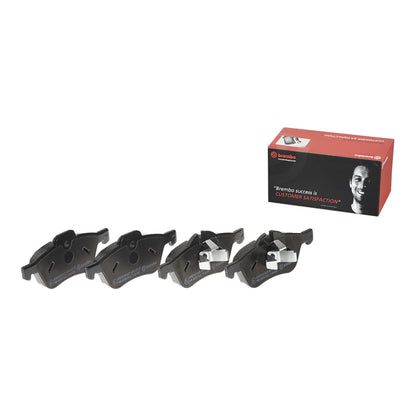 BREMBO P06030 Brembo P06030 Low-Met Front Disc Brake Pad Set MINI OE# 34116770332
