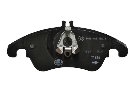HELLA 355012621 Hella 355012621 BRAKE PAD SET DISC BRAKE