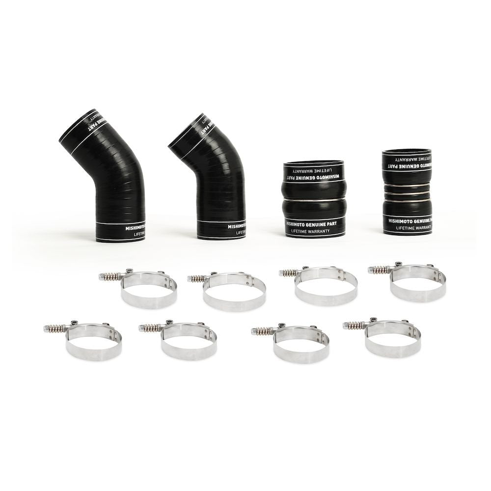 MISHIMOTO MMBK-RAM-13BK Mishimoto MMBK-RAM-13BK Factory-Fit Boot Kit, Compatible with Dodge Ram Cummins 6.7L, 2013-2018, Black