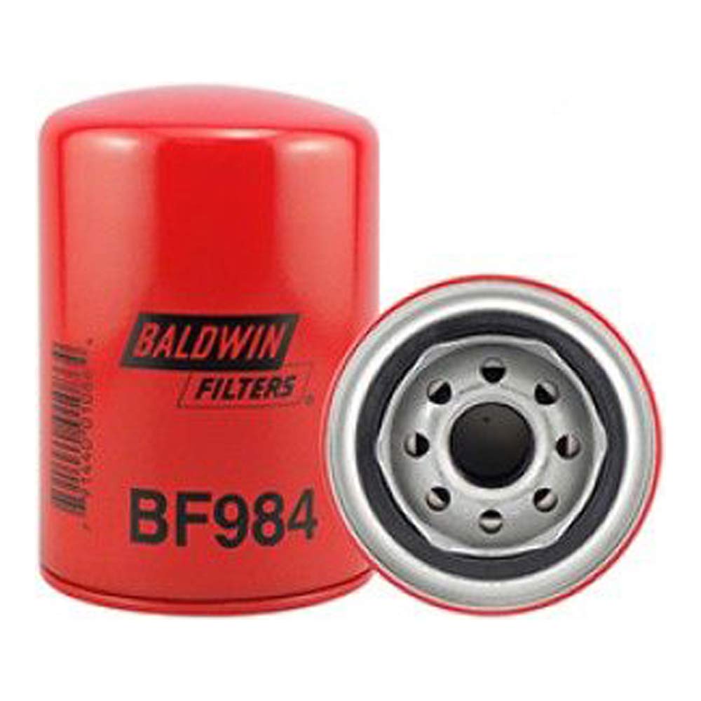 Baldwin Filters BF984 Fuel Filter, 5-5/16 x 3-11/16 x 5-5/16 In