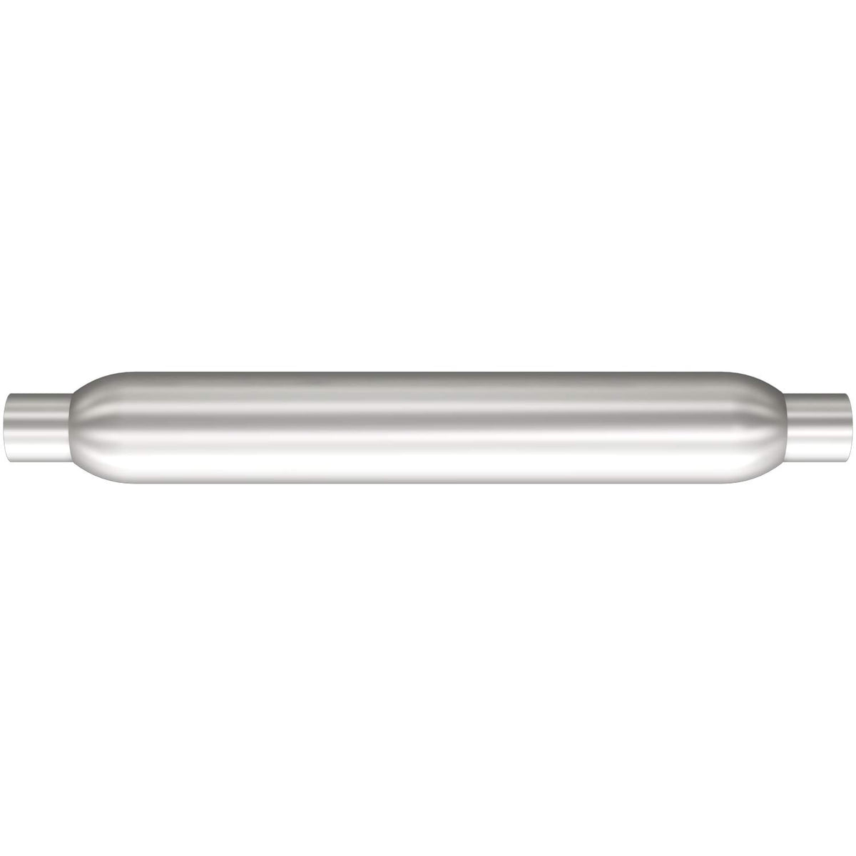 MAGNAFLOW 18124 MagnaFlow Exhaust Products 18124 Large Stainless Steel Glasspack Muffler
