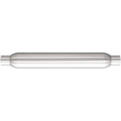 MAGNAFLOW 18124 MagnaFlow Exhaust Products 18124 Large Stainless Steel Glasspack Muffler