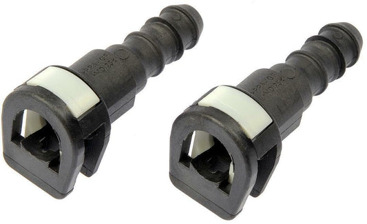 Dorman 800-119 FUEL LINE CONNECTOR. 5/16IN STEEL TO 3/8