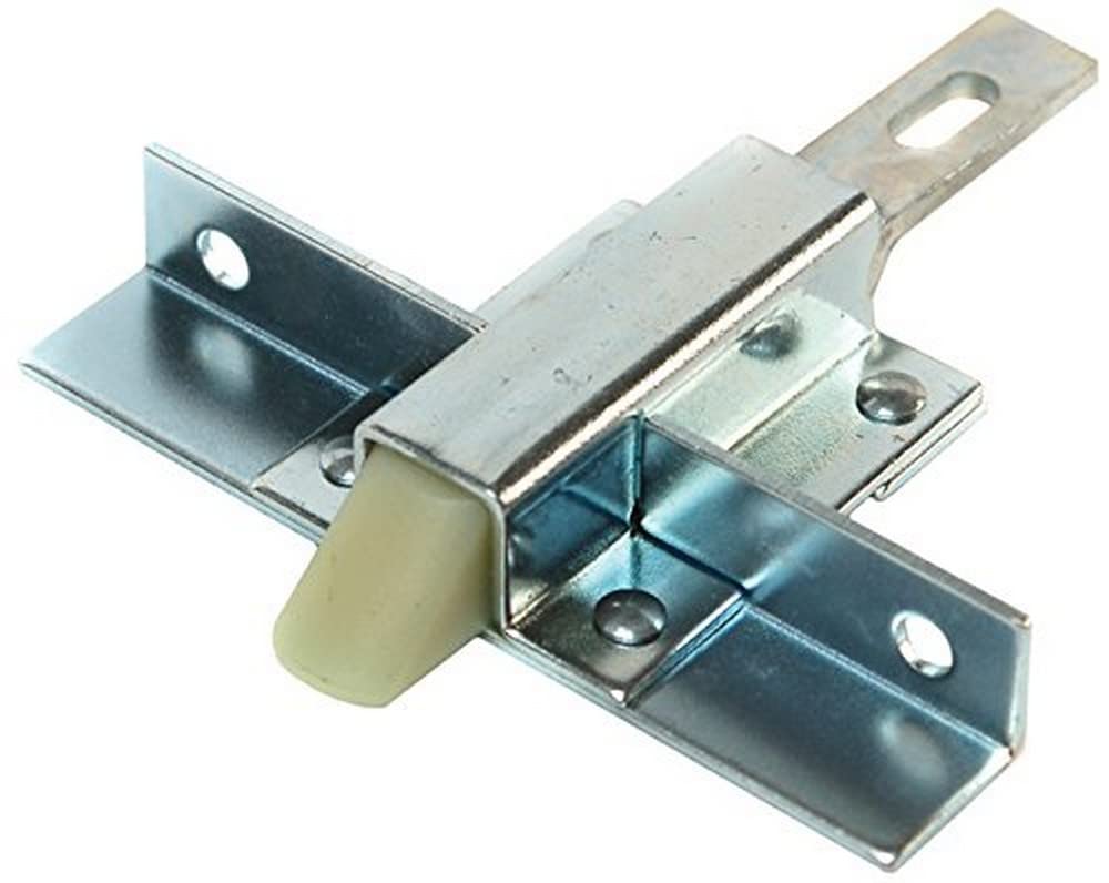 RV DESIGNER E523 RV Designer E523 - Monaco/Tiffin Style Baggage Door Latch, Silver, 1pk