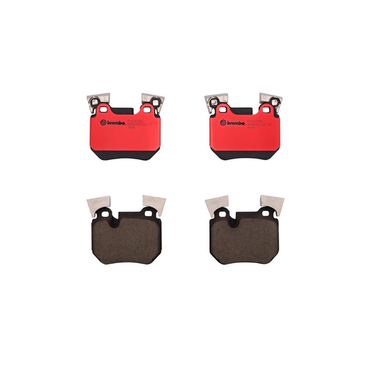 BREMBO P06059N Brembo P06059N Premium Ceramic Rear Disc Brake Pad Set BMW OE# 34216791421