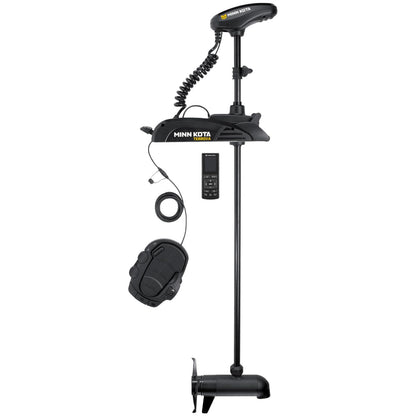 MINN KOTA 1358355 Minn Kota Terrova Bow-Mount Electric Trolling Motor with GPS, Spot-Lock, Dual Spectrum CHIRP Sonar – 55 Lb. Thrust, 45 In. Shaft, Freshwater