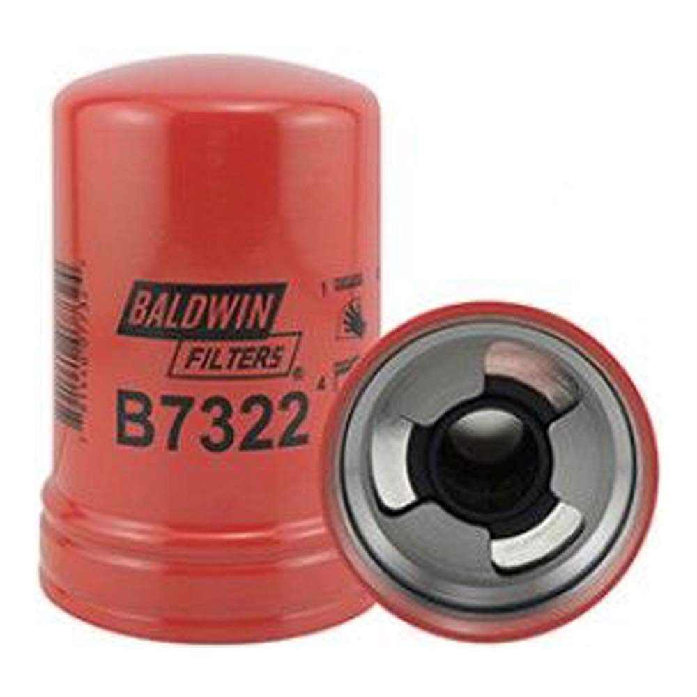 Baldwin Filters B7322 Heavy Duty Lube Spin-On Filter