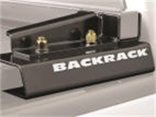 Backrack 50500 RealTruck BACKRACK Hardware Kit for use w/Wide-Top Tonneau, Black, No Drill – 50500 – Fits 2022-2025 Nissan Frontier