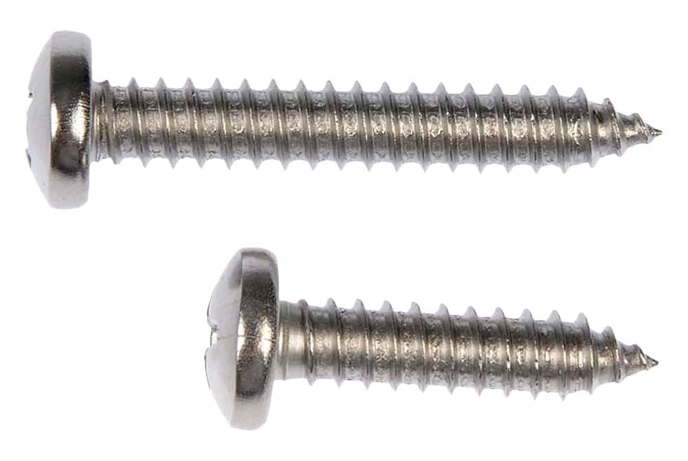 DORMAN 784-185 Dorman 784-185 Pan Head Stainless Steel Self-Tapping Screw