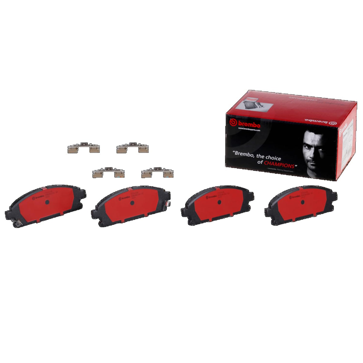 BREMBO P56040N Brembo P56040N Premium Ceramic Front Disc Brake Pad Set ACURA/HONDA/INFINITI/NISSAN OE# 45022SJK010