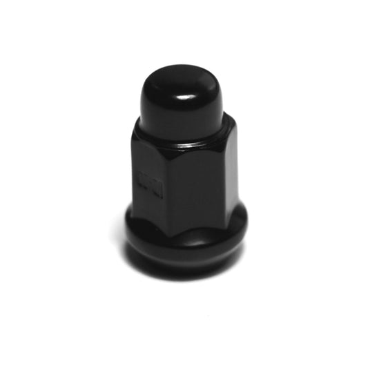 RUGGED RIDGE 16715.07 Rugged Ridge | Wheel Lug Nut, 1/2-20, Black | 16715.07