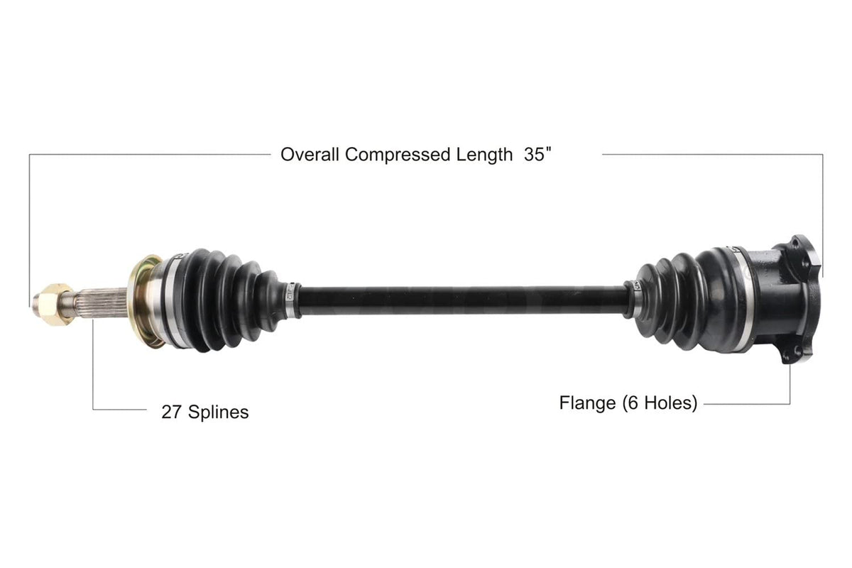 TRAKMOTIVE NI-8647 TrakMotive CV Axle Shaft - NI-8647