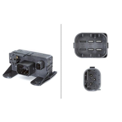 Hella 008188571 4RV 008 188-571 Relay, glow plug system