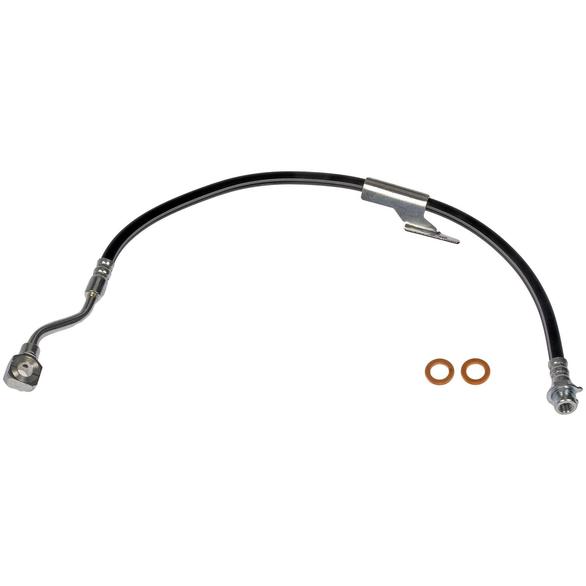 DORMAN H38621 Dorman H38621 Front Passenger Side Brake Hydraulic Hose