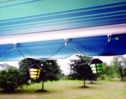 JR PRODUCTS 05044 JR Products 05044 Party Light Hangers/Double Snap- Pack of 4