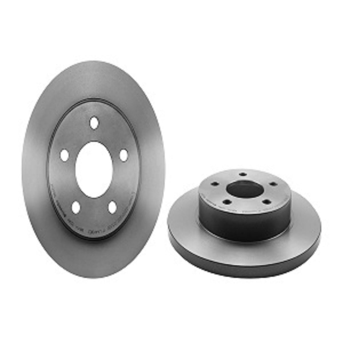 BREMBO 08B60011C02 Brembo 08.B600.11 UV Coated solid Rear Brake Rotor CHEVROLET OE# 22705356