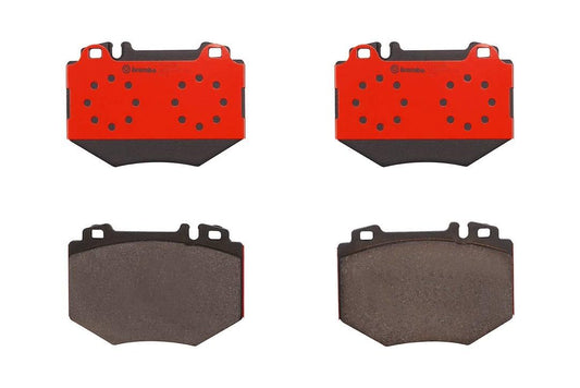 BREMBO P50048N Brembo P50048N Premium Ceramic Front Disc Brake Pad Set MERCEDES-BENZ OE# A0034203320
