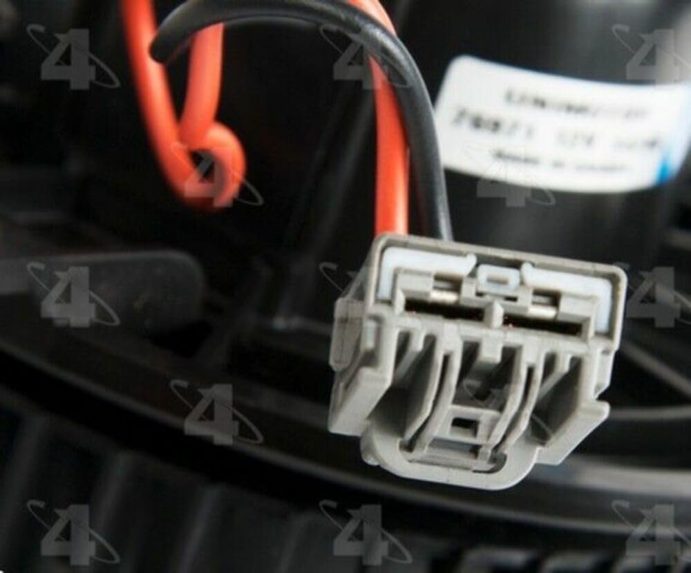 Four Seasons 76971 Flanged Vented CCW Blower Motor w/Wheel