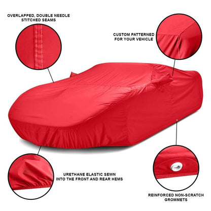 COVERCRAFT C18200PG Covercraft Custom Fit Car Covers WeatherShield HP Gray Gray C18200PG