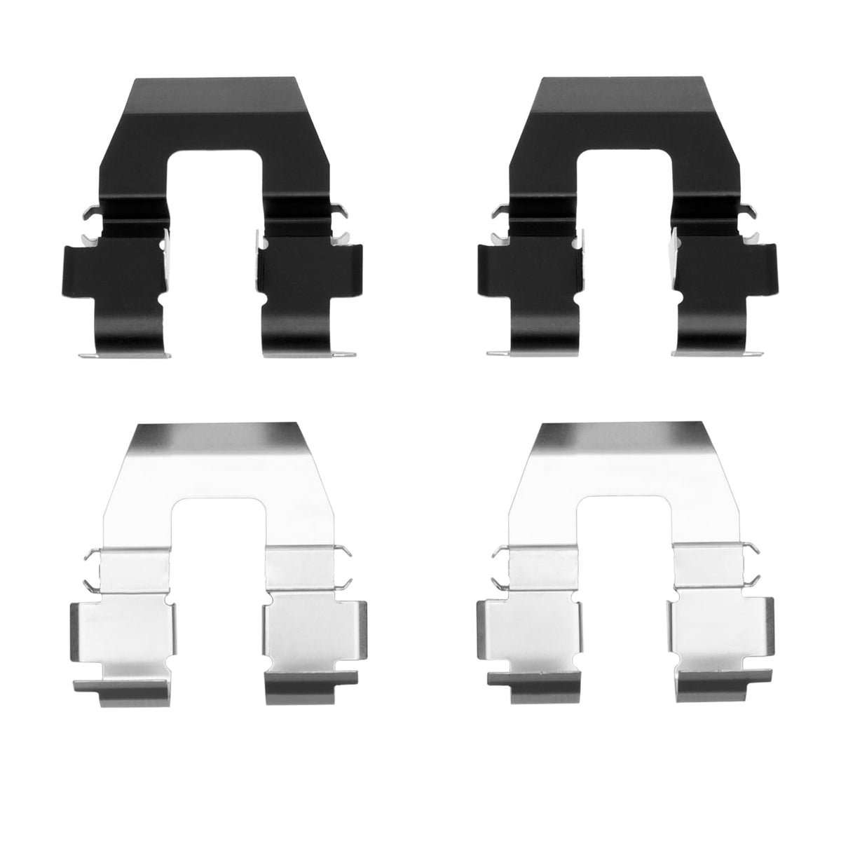 DYNAMIC FRICTION 340-47020 DFC Rear Disc Brake Hardware Kit – Fits 1992-1999 Buick Riviera